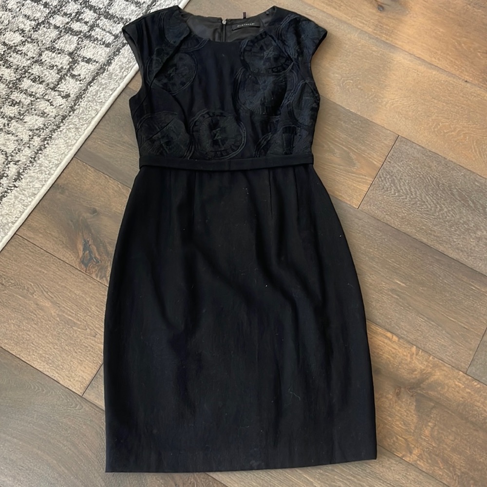 Wool dress by Elie Tahari